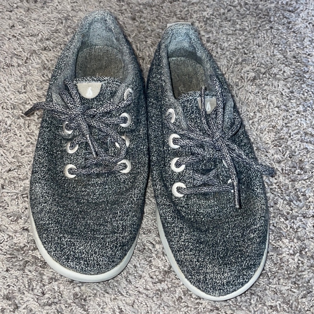 Heather Gray Allbirds Wool Sneakers